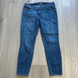 Eddie Bauer ankle cut jeans